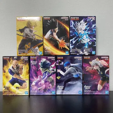 HUNTER x HUNTER VIBRATION STARS 전 7체 세트