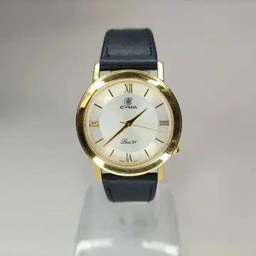 [배터리 교환 완료] CYMA 루이 15세 725 스위스 무브