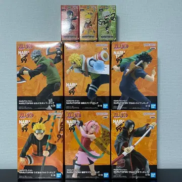 나루토 NARUTOP 99 피규어 8체 세트