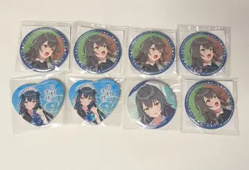 학원 아이돌 마스터 츠키무라 테마리 캔뱃지 묶음 판매 세트