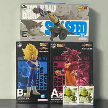드래곤볼 제일복권 피규어 세트 다이마