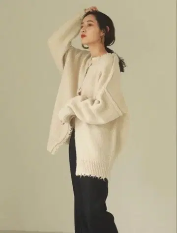 울 100% todayful 니트 가디건