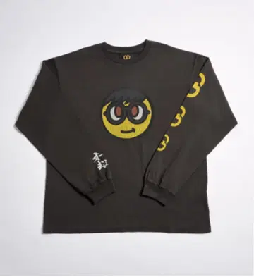 오이시 마사요시 라이브 티셔츠 롱티 PIGMENT BLACK M 사이즈