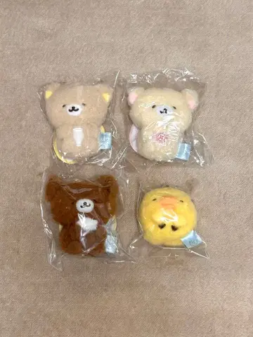 리락쿠마 스야스야 호냐구루미 전종 4세트