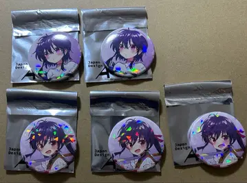 학교생활! 에비사와 쿠루미 캔뱃지 5개