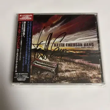 키이스 에머슨 밴드 피처링 마크 보니라 사인 포함