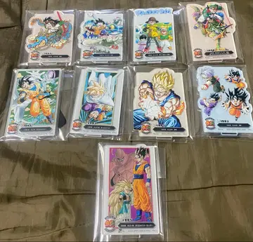 제일복권 드래곤볼 40th ~그 두 번째~ F상 ACLLECT 6종 3개