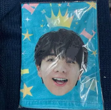 M!LK 캔돌리 시오자키 타이치 타월 미사용