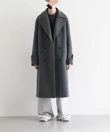 다이칸야마O 취급 order Loose raglan sleeve coat