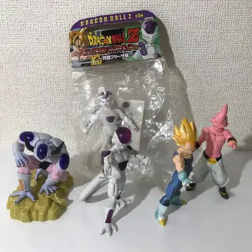 드래곤볼 리얼웍스 프리저 제2형태 소프트 비닐 피규어 5체 세트