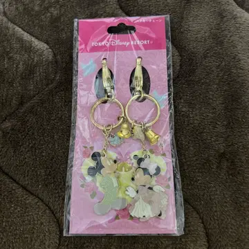 미키 미니 페어 키체인