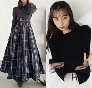 택 포함 미사용 새상품 더즈린 2벌 묶음 판매