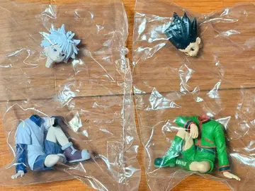 HUNTERXHUNTER 곤 키루아 앉아있는 대원 리얼 전 2종 컴플리트