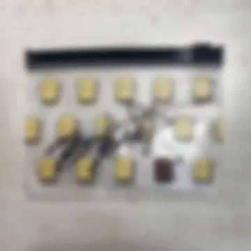 ONEPACT 예담 사인 팔찌