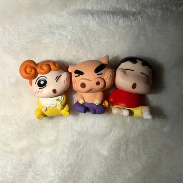 짱구는 못말려(크레용 신짱) 피규어 세트