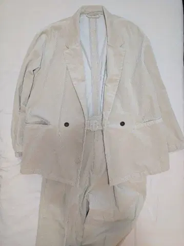 tk.TAKEO KIKUCHI 테일러드 자켓 셋업 코듀로이