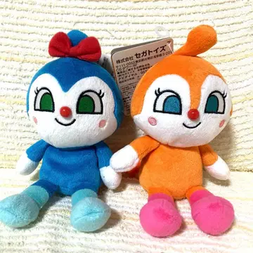 코킨쨩 짤랑이 봉제 인형 호빵맨