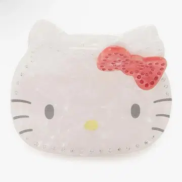 새상품 스나이델 홈 HELLOKITTY 아세치 헤어반스 키티