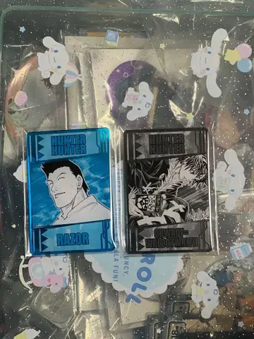 HUNTER x HUNTER 넨 능력 카드 클로로 레이저