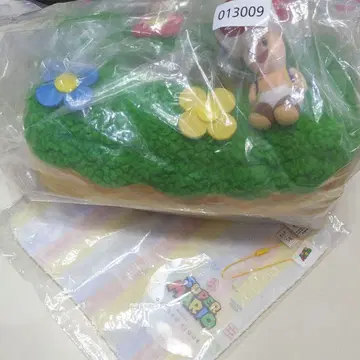 슈퍼 마리오 키노피오 티슈 케이스 젤라또피케 타월