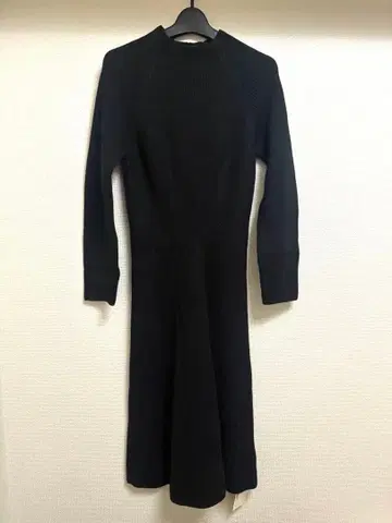 FRAY I.D 니트 원피스 블랙 FREESIZE