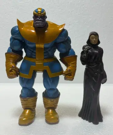 마블 레전드 타노스 미스트리스 데스 피규어