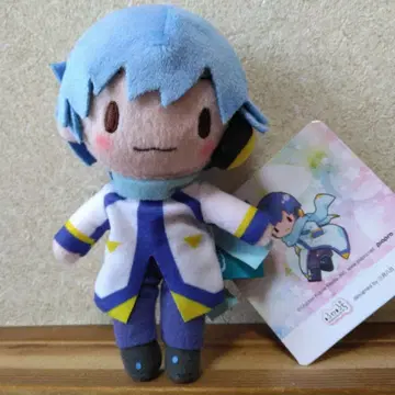 하츠네 미쿠 시리즈 후와푸치 미니 봉제 인형 KAITO MEIKO