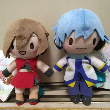 하츠네 미쿠 시리즈 후와푸치 미니 봉제 인형 KAITO MEIKO