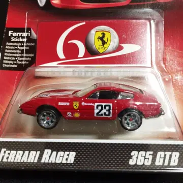 핫휠 페라리 레이서 365 GTB