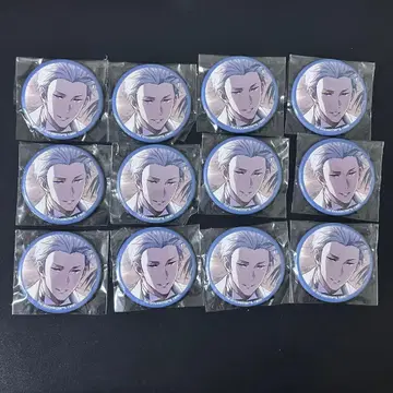 익명 배송 SideM 카즈노하 아메히코 캔뱃지 묶음 판매