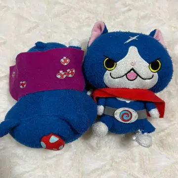 요괴워치 후유냥 빅냥 봉제 인형