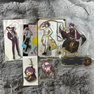 와타라이 히바리 아크릴 스탠드 러버 스트랩 묶음 판매