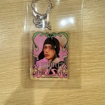 INI 이케자키 리히토 아크릴 키링 팝업 이케자키 리히토