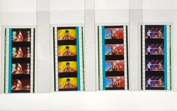 시라츠유기 사사라 프레임 필름 영화 특전 4점