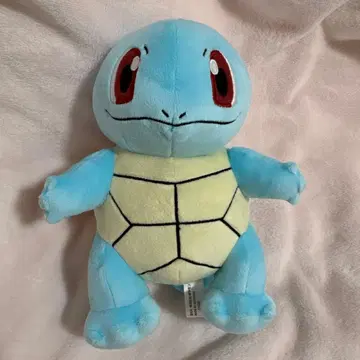 꼬부기 봉제 인형