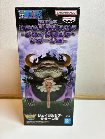 원피스 메가 월드 컬렉터블 피규어 -제이 가르시아 새턴 성-