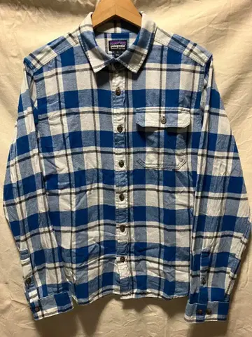 새상품급 patagonia 라이트웨이트 피오르드 플란넬 셔츠 S CEN