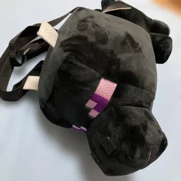 마인크래프트 엔더 드래곤 봉제 인형 숄더백