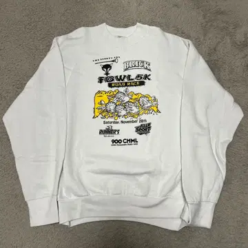 맨투맨 로드 레이스 메이드 인 캐나다