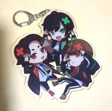 니쿠쵸모란마 빅 아크릴 키링 Gero 메이짱 코니