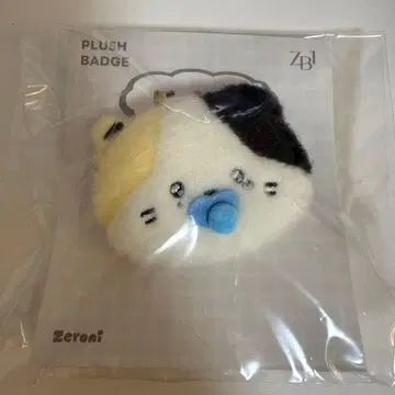 리니니 봉제 인형 배지