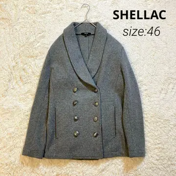 [ 새상품급 ] SHELLAC 셀락 울 자켓 그레이 46