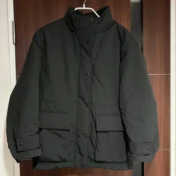 하이브리드 다운 코트 유니클로