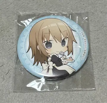 마리아님이 보고 계셔 카페 사토 세이 화이트 장미 캔뱃지