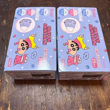 짱구는 못말려(크레용 신짱) 부직포 마스크 25매입