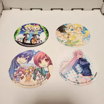 VOCALOID 스티커 4장 세트