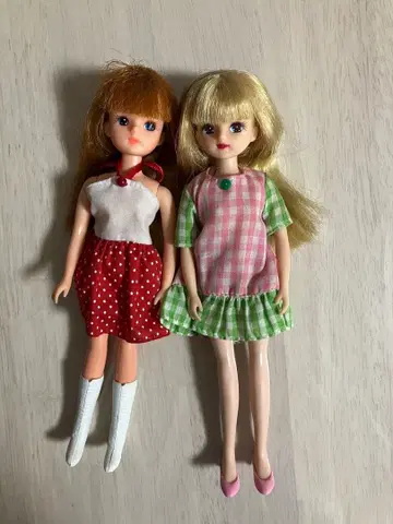 리카짱 인형 2체 묶음 판매