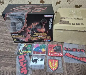 몬스터아츠 고질라 1995 피규어 데스고지 버닝고질라