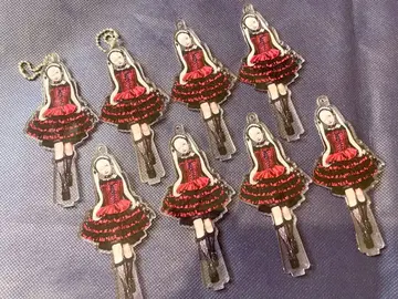 마큐로 시즈키 렌게 아크릴 스탠드 코스케트