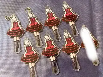 마큐로 시즈키 렌게 아크릴 스탠드 코스케트